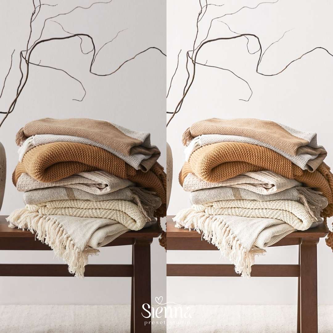 Boutique - Sienna Presets