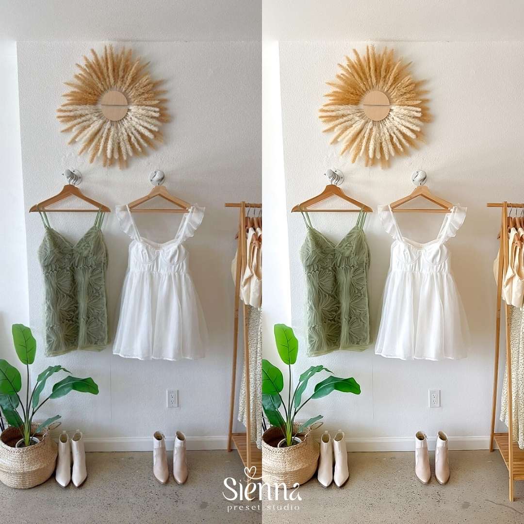 Boutique - Sienna Presets