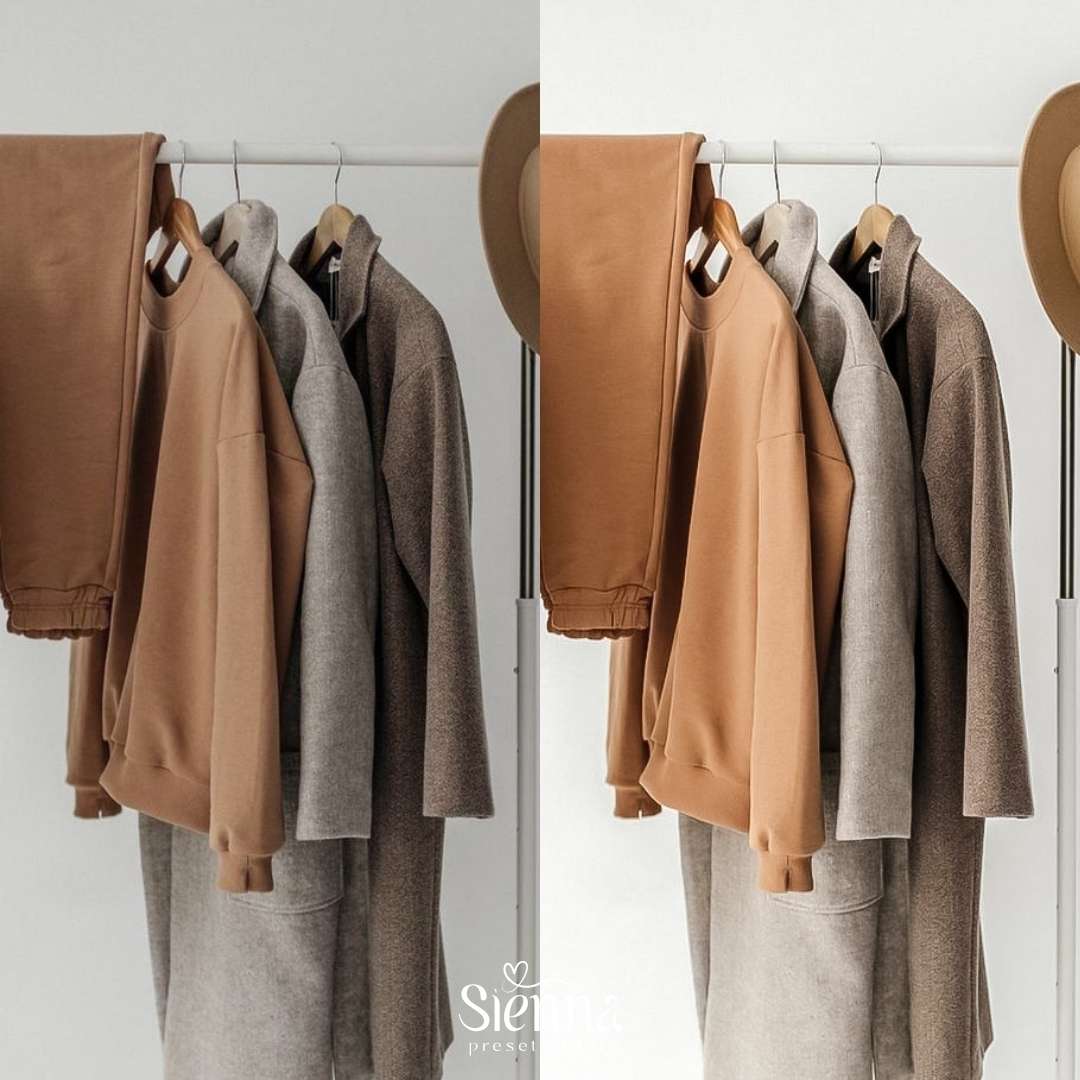 Boutique - Sienna Presets