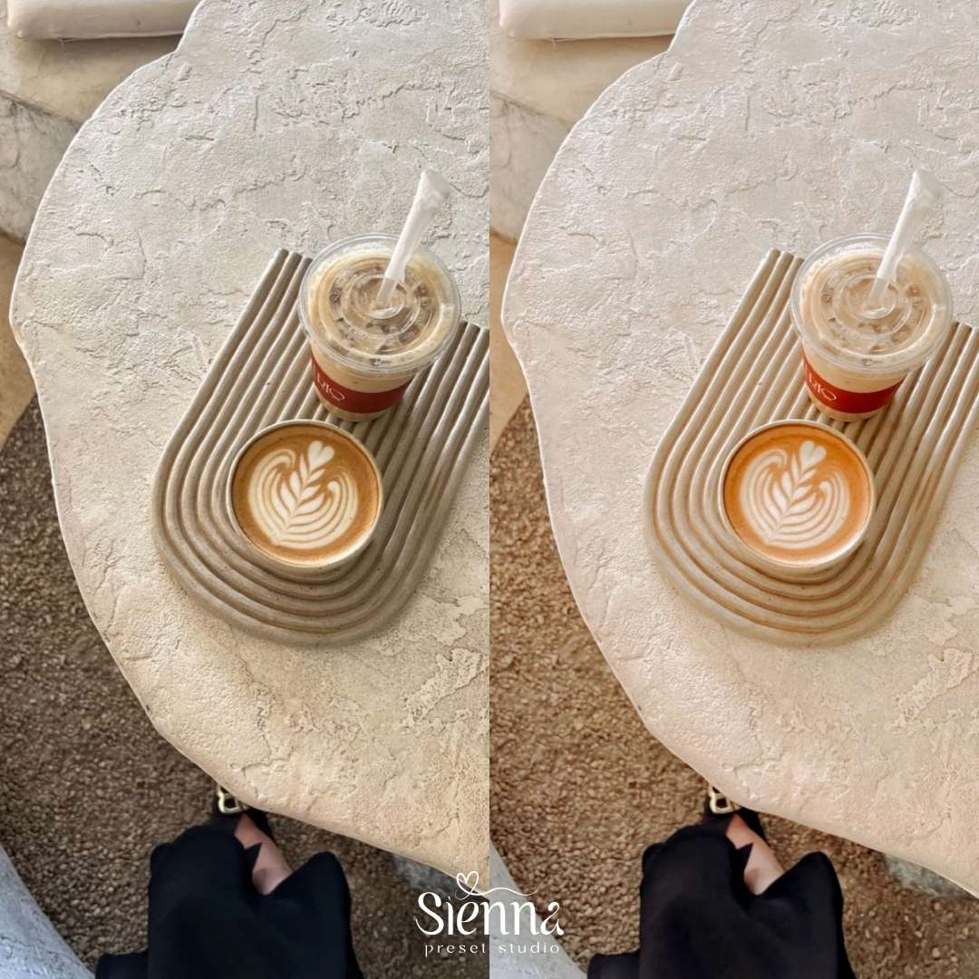 Lumière - Sienna Presets
