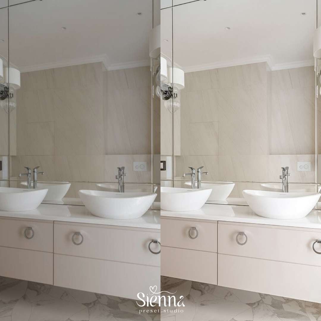 Modern Minimalist - Sienna Presets