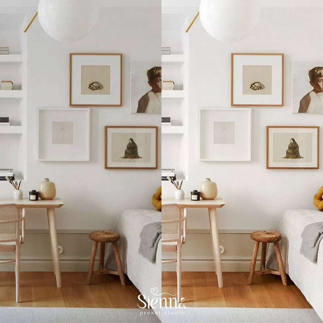 Modern Minimalist - Sienna Presets