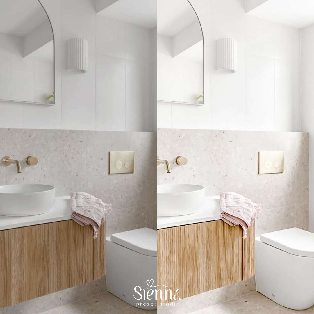 Modern Minimalist - Sienna Presets