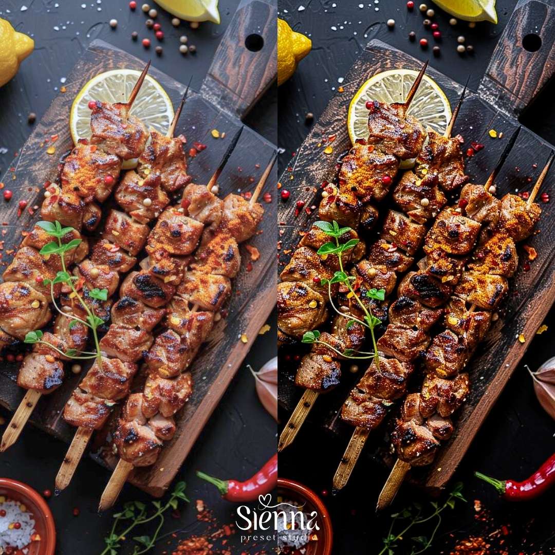 Smoky Grill - Sienna Presets