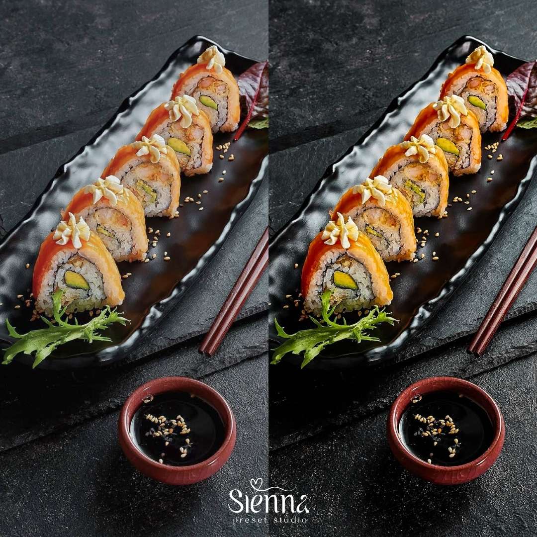 Smoky Grill - Sienna Presets