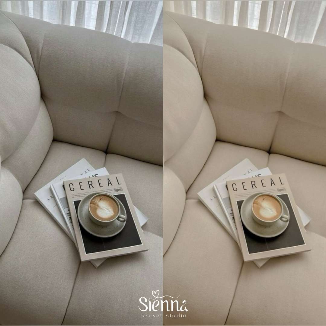 Beige - Sienna Presets