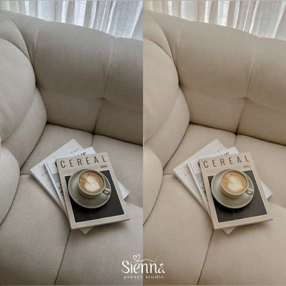 Beige - Sienna Presets