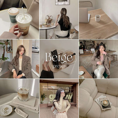 Beige - Sienna Presets