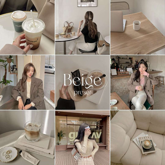 Beige - Sienna Presets