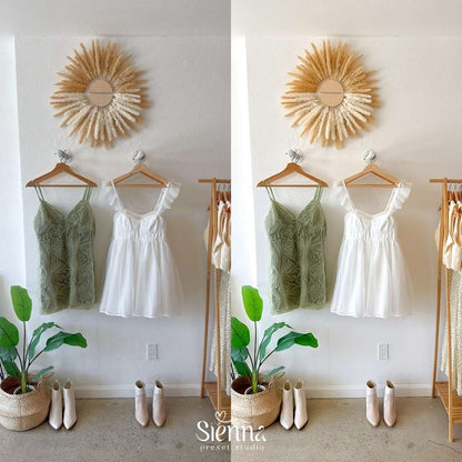 Boutique - Sienna Presets
