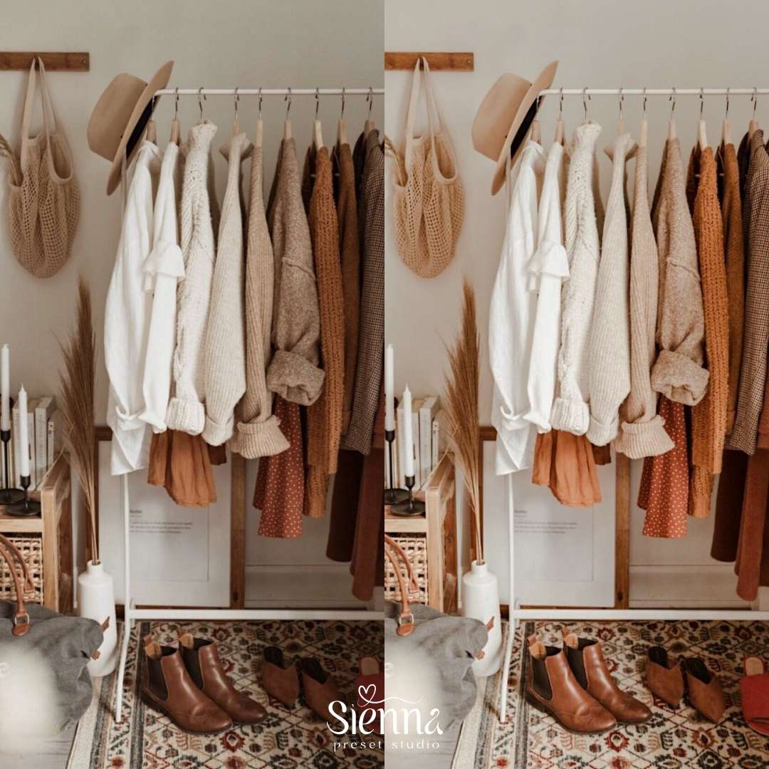 Boutique - Sienna Presets
