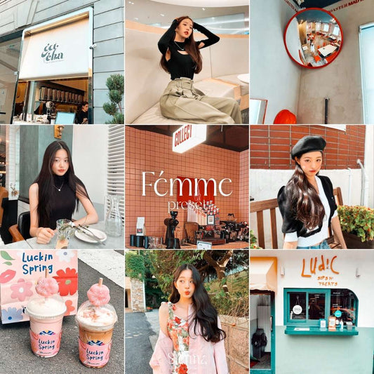 Fémme - Sienna Presets