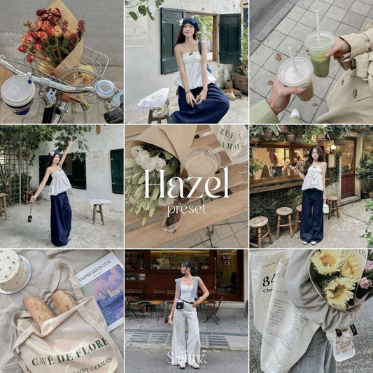 Hazel - Sienna Presets