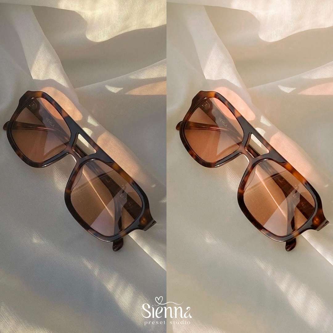 Lumière - Sienna Presets