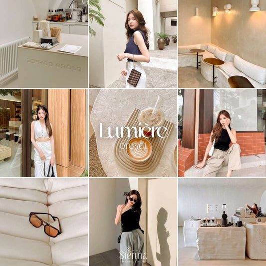 Lumière - Sienna Presets