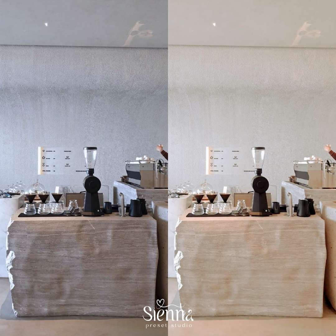 Lumière - Sienna Presets