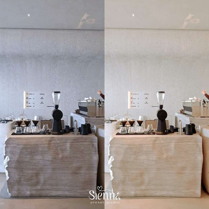 Lumière - Sienna Presets
