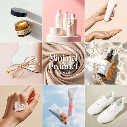 Minimal Product - Sienna Presets