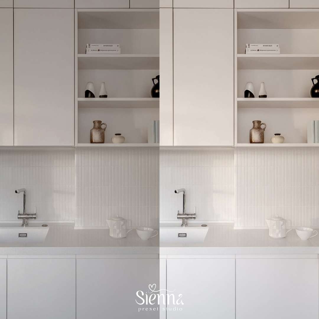 Modern Minimalist - Sienna Presets