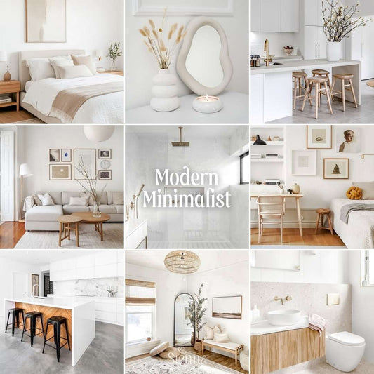 Modern Minimalist - Sienna Presets