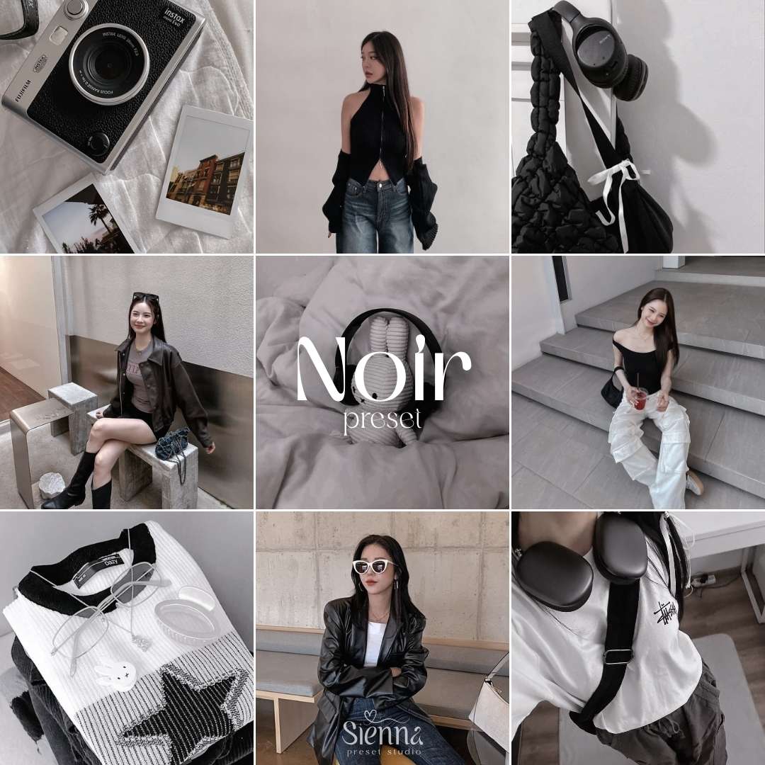 Noir - Sienna Presets