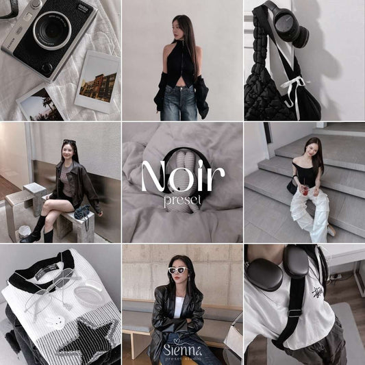 Noir - Sienna Presets