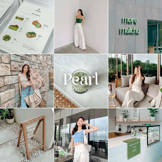 Pearl - Sienna Presets