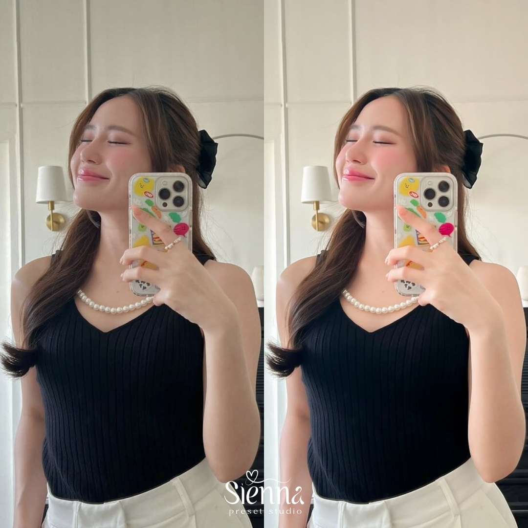 Selfie - Sienna Presets