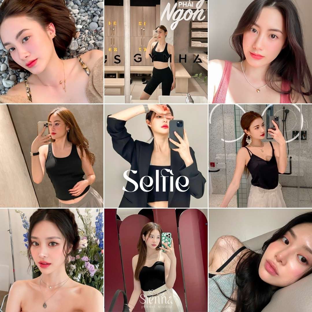Selfie - Sienna Presets