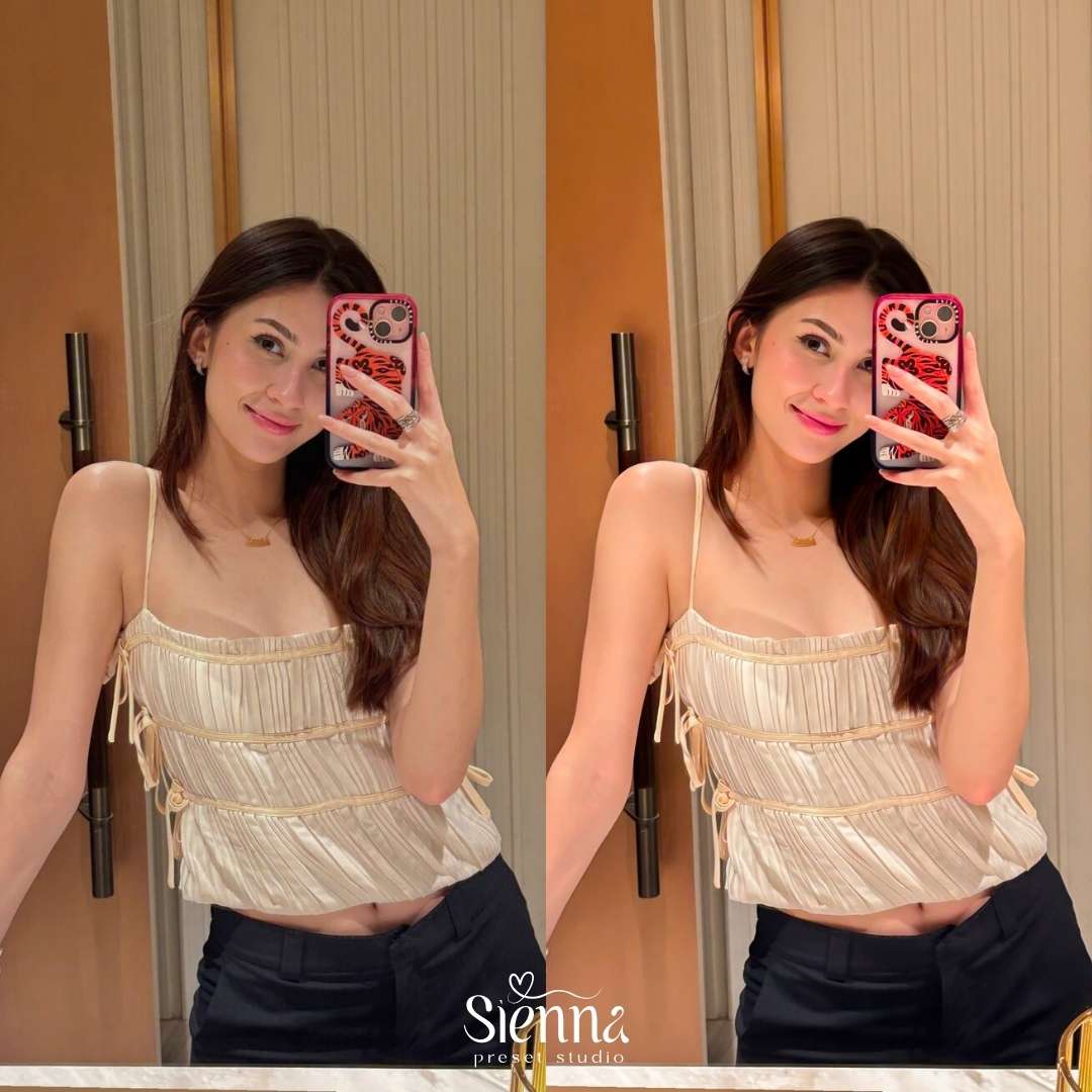 Selfie - Sienna Presets