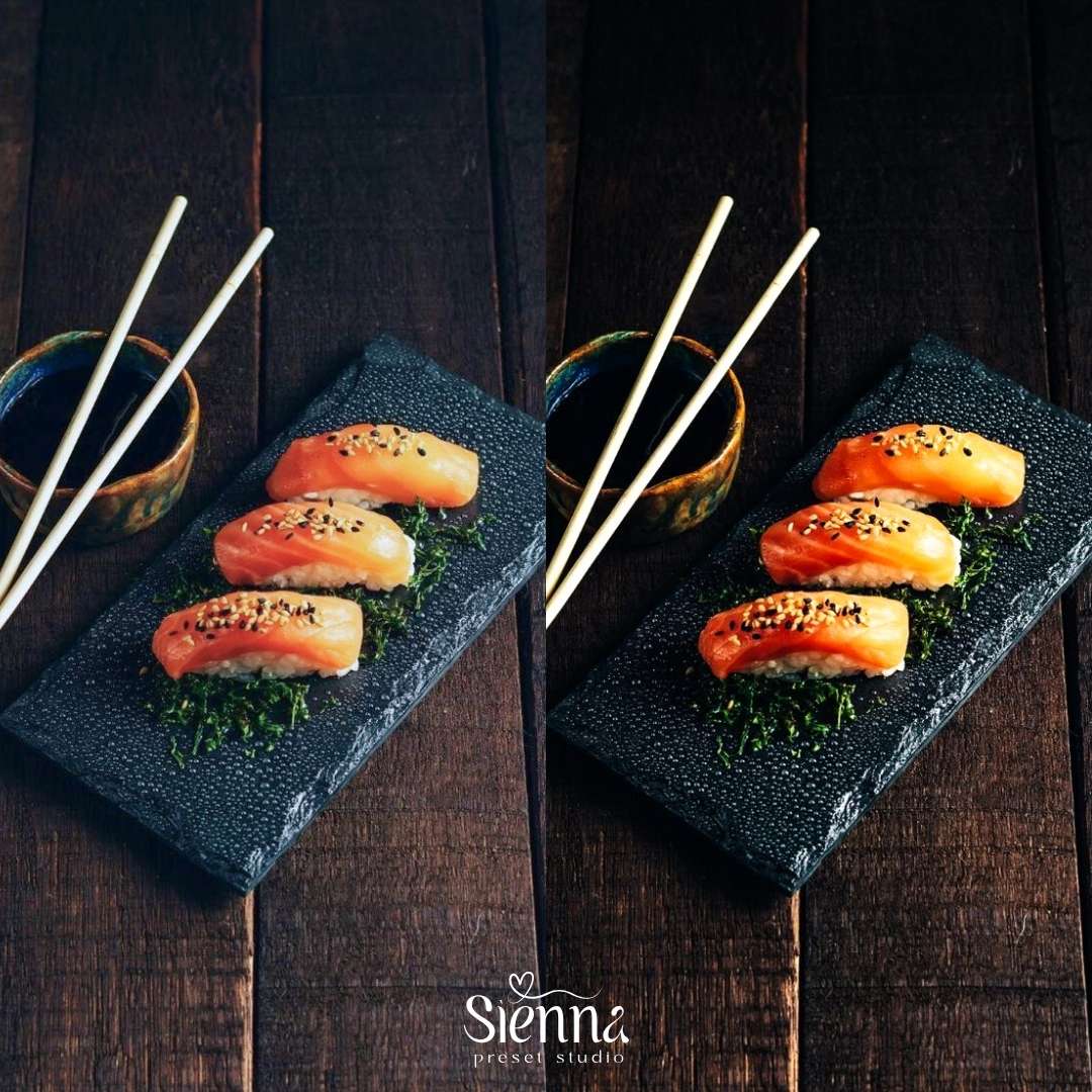 Smoky Grill - Sienna Presets