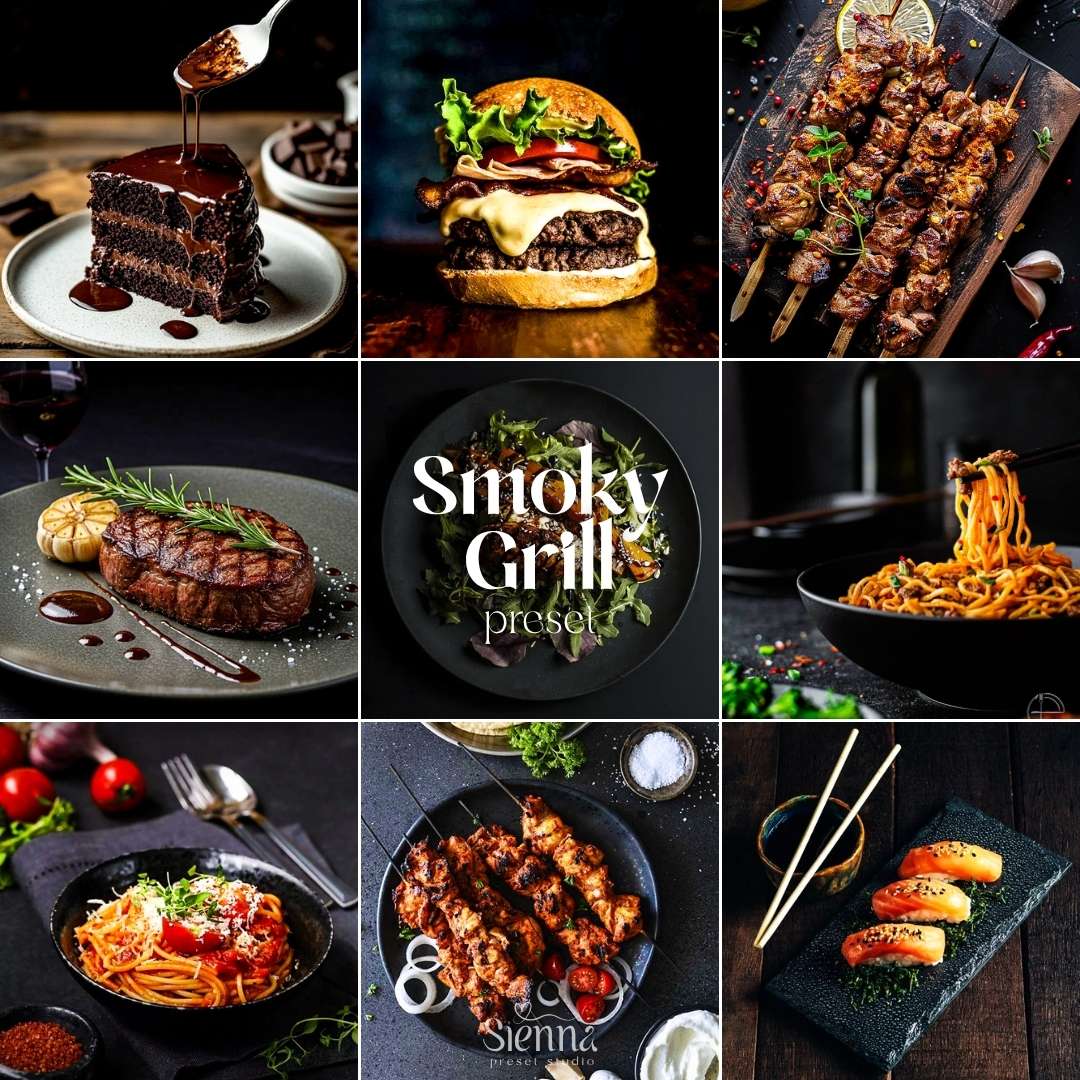Smoky Grill - Sienna Presets
