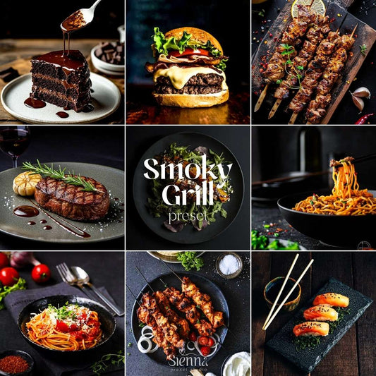 Smoky Grill - Sienna Presets