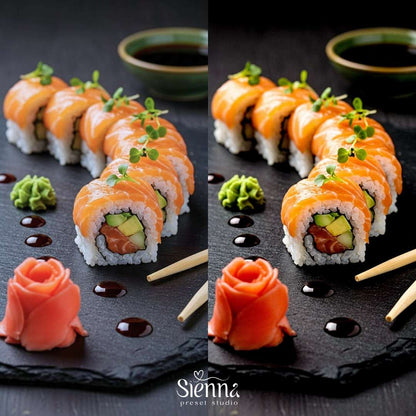 Smoky Grill - Sienna Presets