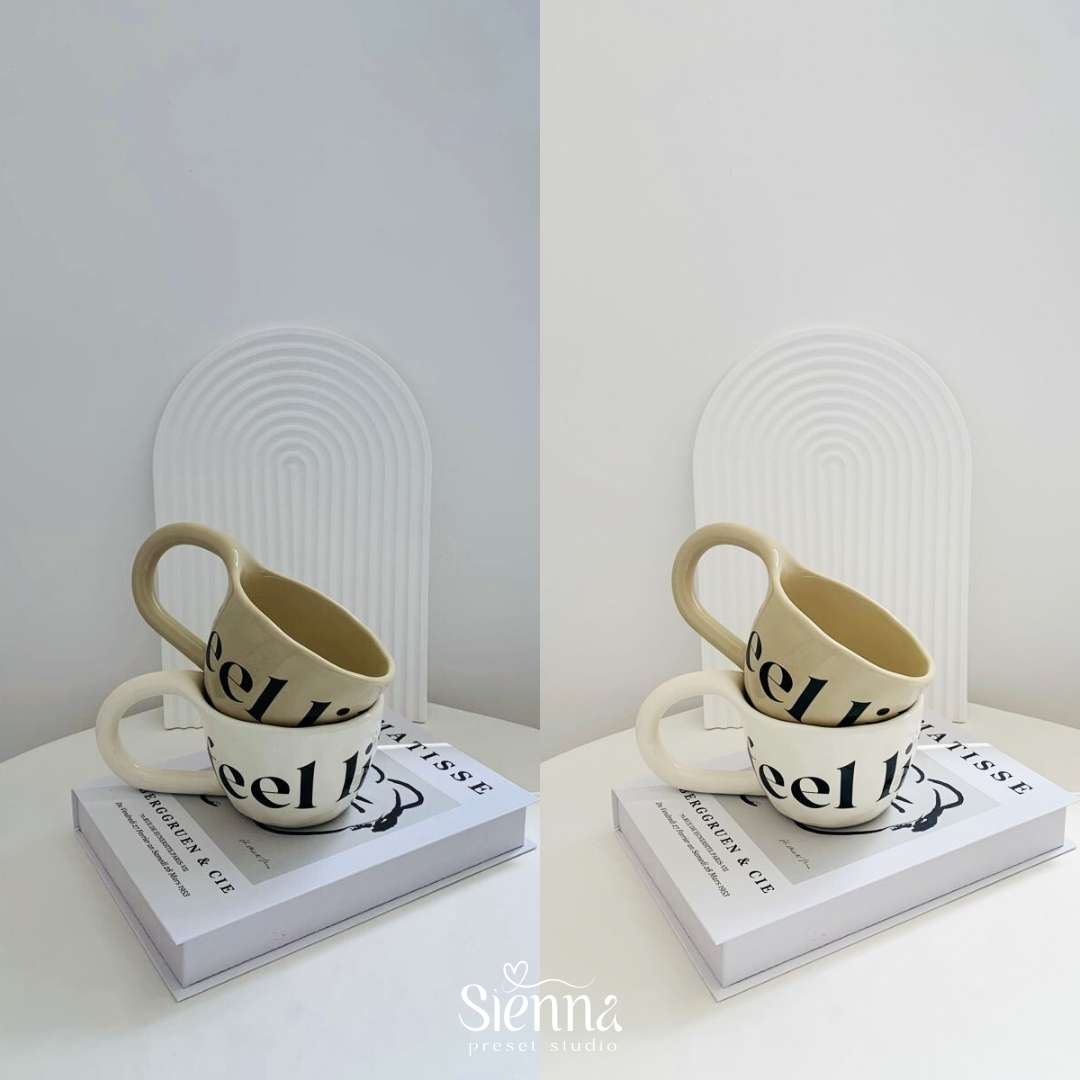 Studio Light - Sienna Presets