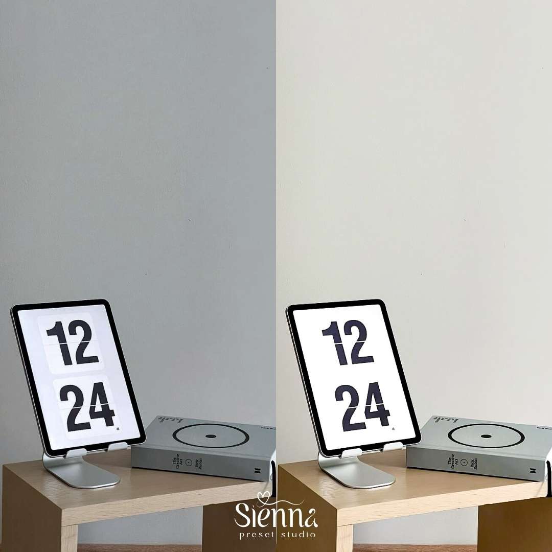 Studio Light - Sienna Presets