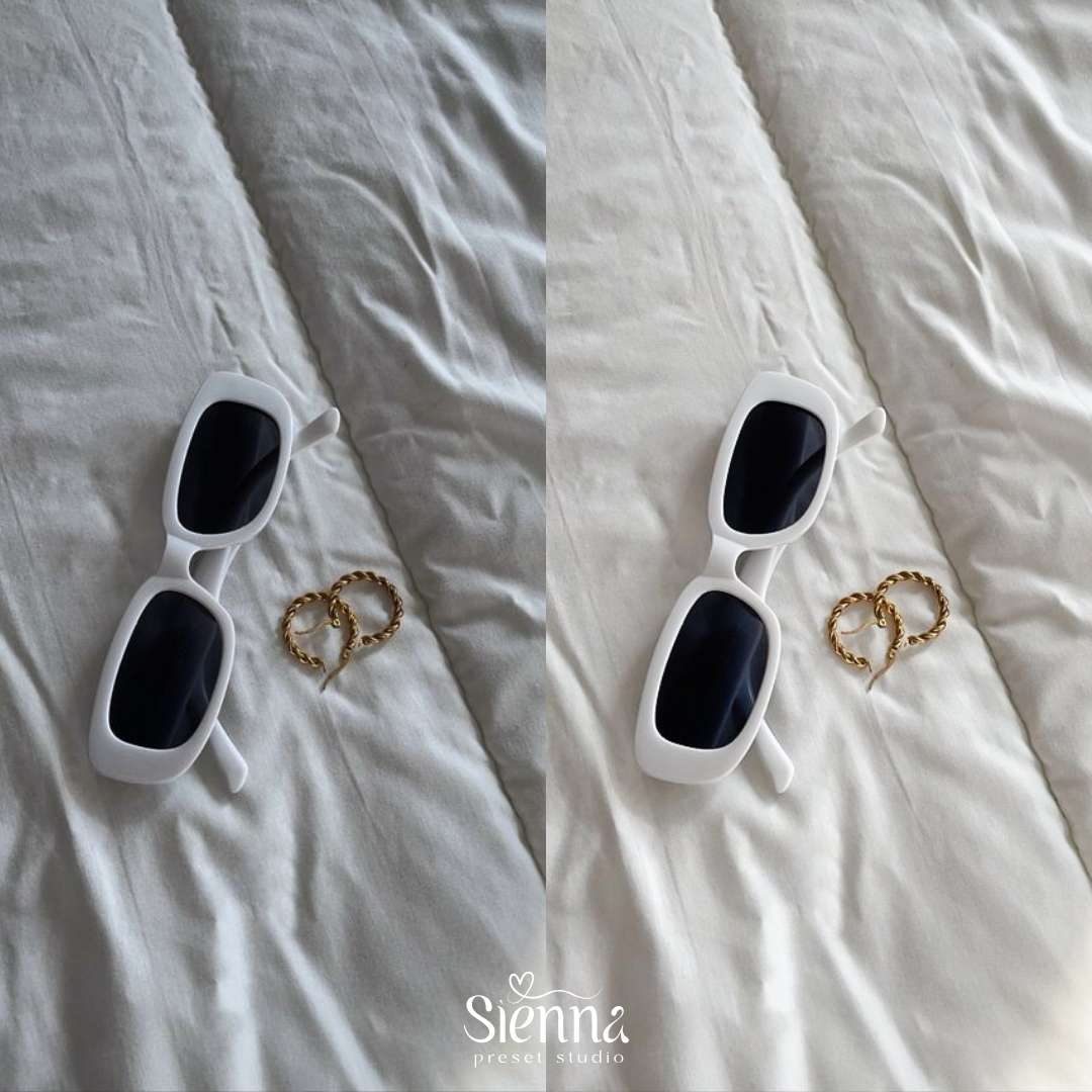 Studio Light - Sienna Presets