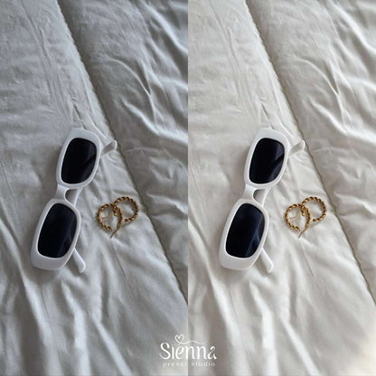 Studio Light - Sienna Presets
