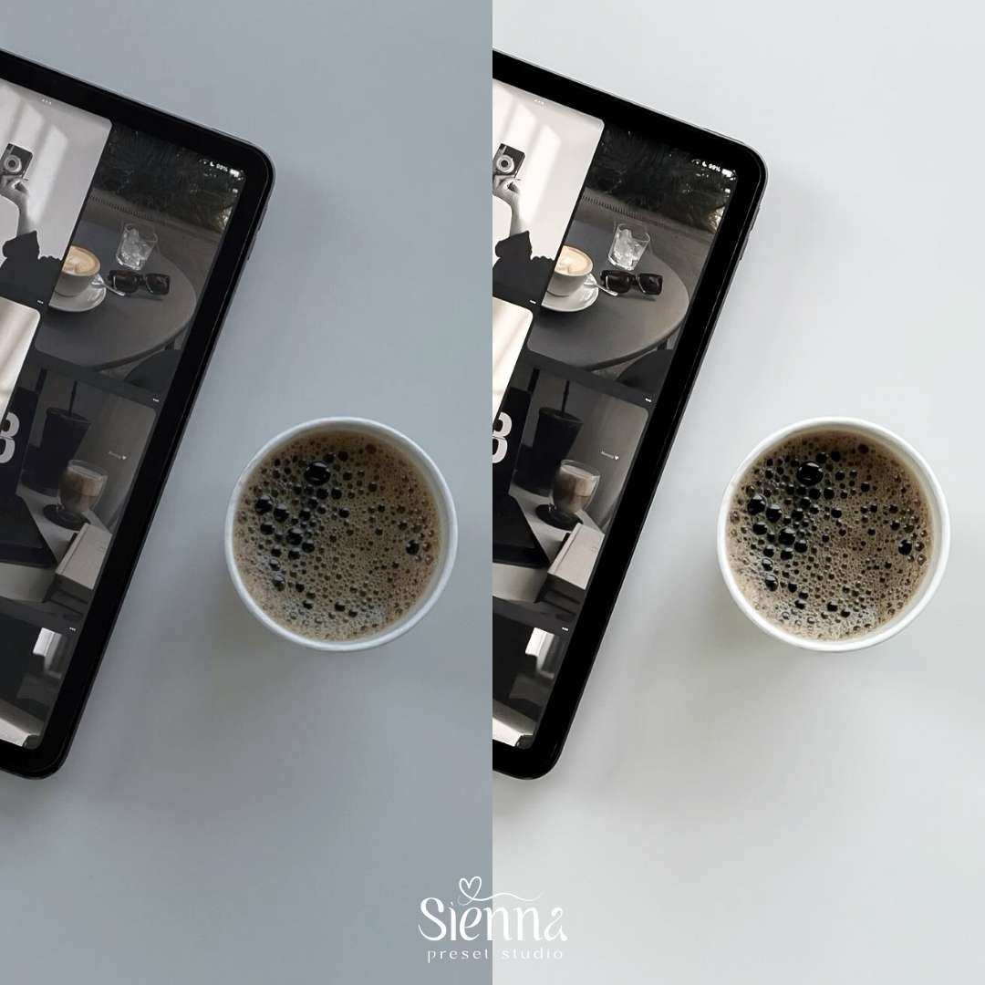 Studio Light - Sienna Presets