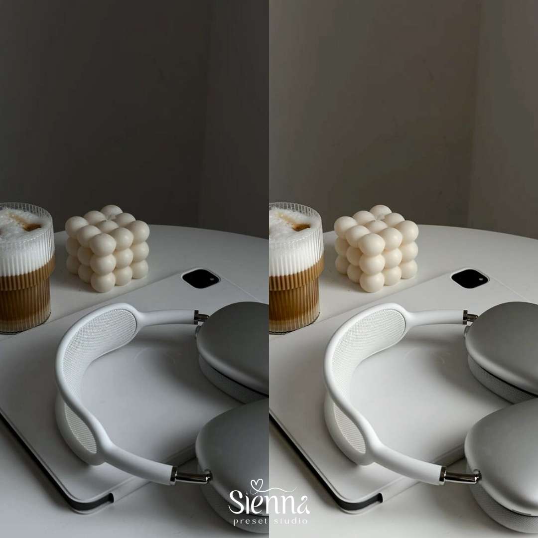 Studio Light - Sienna Presets