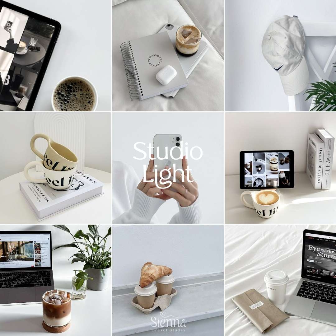 Studio Light - Sienna Presets