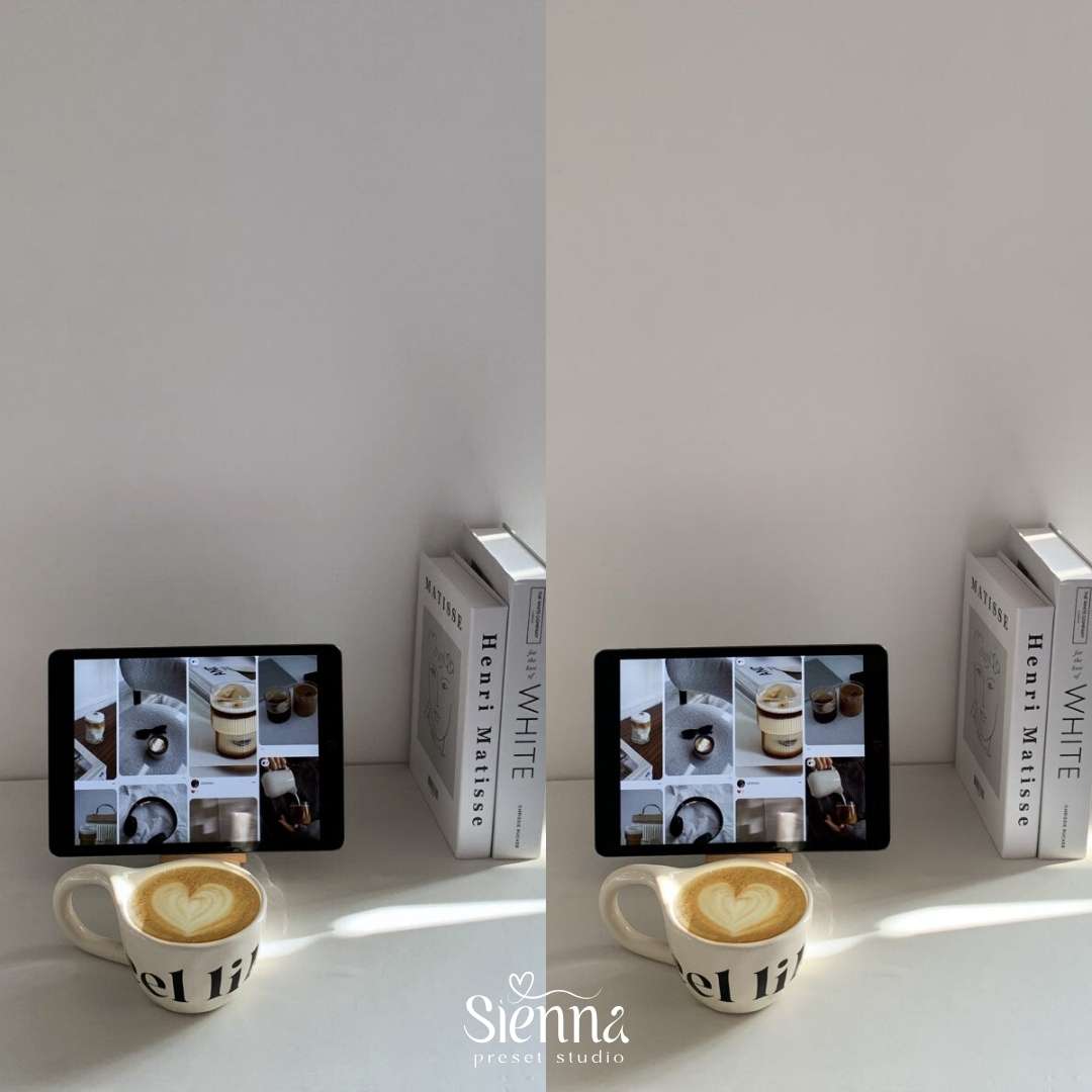 Studio Light - Sienna Presets