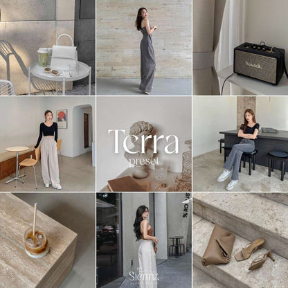 Terra - Sienna Presets