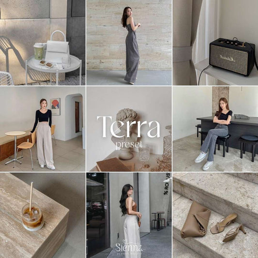 Terra - Sienna Presets
